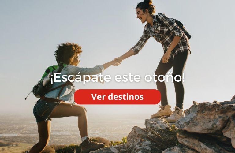 ste otoño viaja con Avanza a los mejores destinos